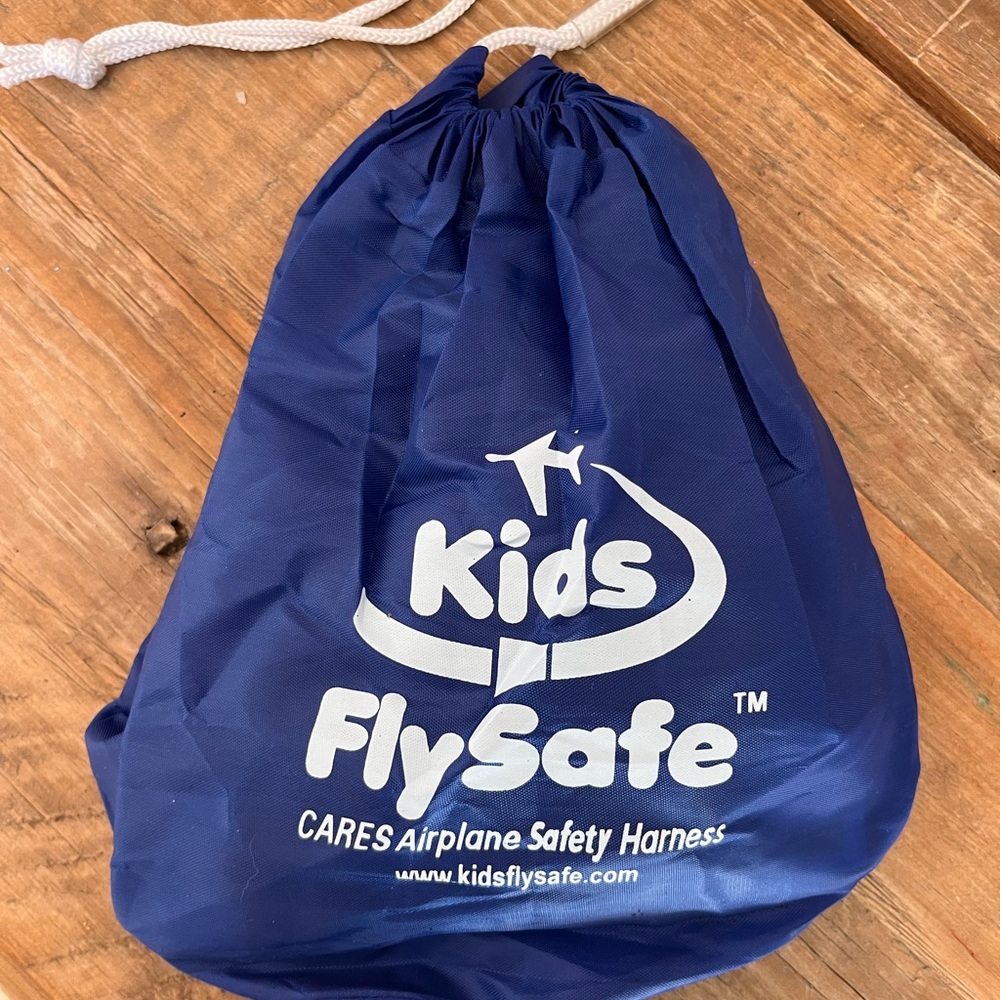 Kids Fly Safe - CARES Child Aviation Restraint System